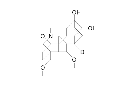 8-Deuterio-demethoxy-isopyrodelphonine