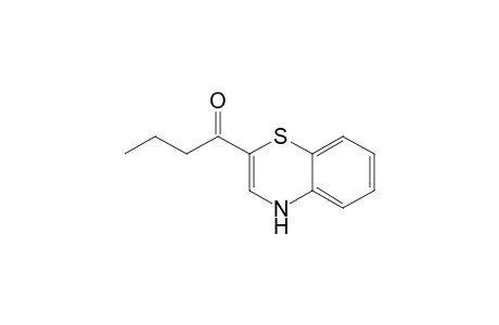 1-Butanone, 1-(4H-1,4-benzothiazin-2-yl)-