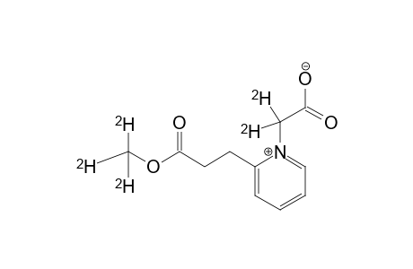 2-(METHOXYCARBONYLETHYL)-PYRIDINIUM-1-ACETATE