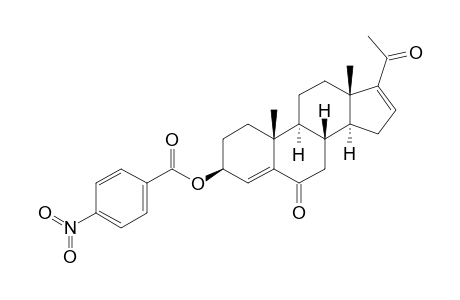 3-BETA-(PARA-NITROBENZOYLOXY)-PREGNA-4,16-DIENE-6,20-DIONE