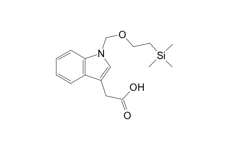 N-[(Trimethylsilyl)ethoxymethyl]indole-3-acetic acid