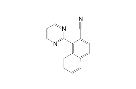 1-(Pyrimidin-2-yl)-2-naphthonitrile