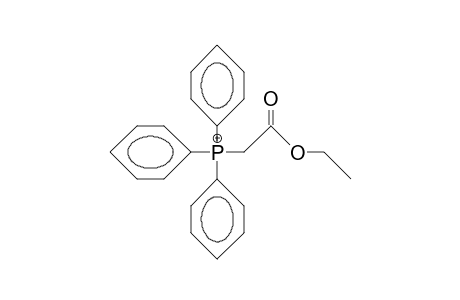 Triphenylphosphonio-acetic acid, ethyl ester