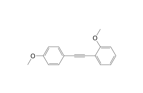 1-Methoxy-2-[2-(4-methoxyphenyl)ethynyl]benzene