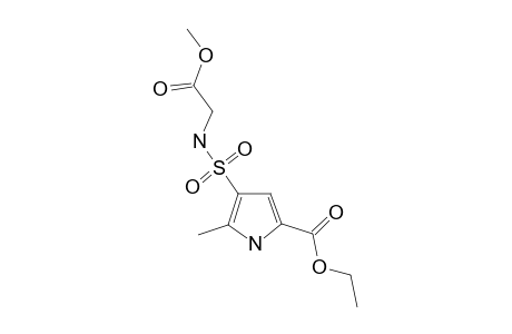 ETHYL_2-METHYL-3-(METHOXYCARBONYLMETHYL)-AMINOSULFONYLPYRROLE-5-CARBOXYLATE