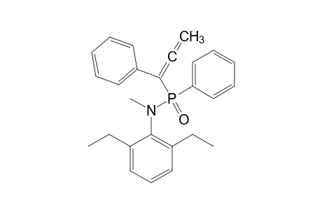 N-(2,6-DIETHYLPHENYL)-N-METHYL-P-PHENYL-P-(1-PHENYLPROPA-1,2-DIENYL)-PHOSPHINIC-AMIDE