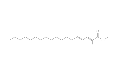 Methyl (2Z,4E)-2-fluorooctadeca-2,4-dienoate