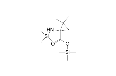 2,2-Dimethyl-1-(trimethylsilylamino)-1-cyclopropanecarboxylic acid trimethylsilyl ester