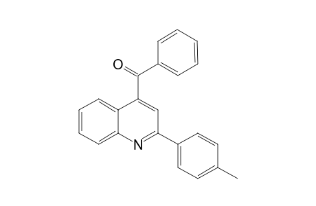 phenyl(2-(p-tolyl)quinolin-4-yl)methanone