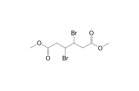 Dimethyl 3,4-dibromohexanedioate