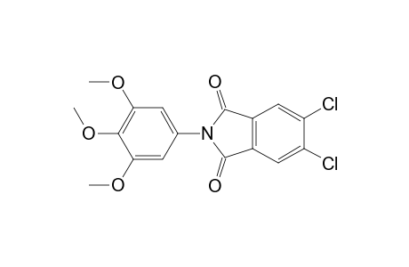 5,6-Dichloro-2-(3,4,5-trimethoxyphenyl)isoindoline-1,3-dione