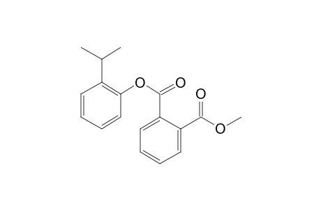 Phthalic acid, 2-isopropylphenyl methyl ester