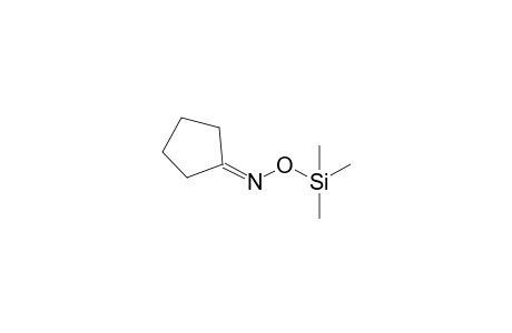 Cyclopentanone, o-(trimethylsilyl)oxime