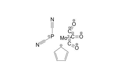 Molybdenum(II) cyclopenta-2,4-dien-1-ide dicyanophosphanide tricarbonyl