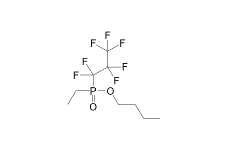 BUTYL ETHYL(HEPTAFLUOROPROPYL)PHOSPHINATE