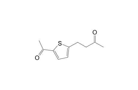 2-Butanone, 4-(5-acetyl-2-thienyl)-