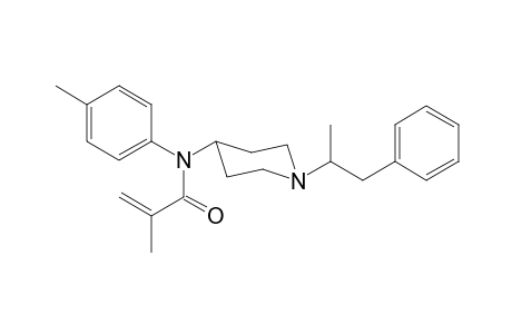 N-4-Methylphenyl-N-[1-(1-phenylpropan-2-yl)piperidin-4-yl]-methacryloylamide