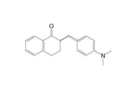 3,4-dihydro-2-[p-(dimethylamino)benzylidine]-1(2H)-naphthalenone