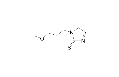 1-(3-Methoxypropyl)-1H-imidazole-2(5H)-thione