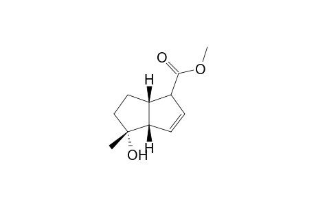 2.alpha.-(Methoxycarbonyl)-6-methyl-cis-bicyclo[3.3.0]oct-3-en-6-ol