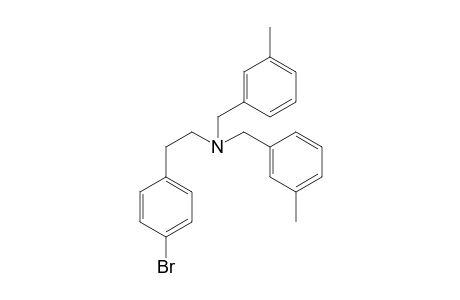 2-(4-Bromophenyl)-N,N-bis(3-methylbenzyl)ethan-1-amine