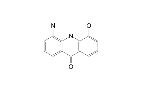 4-HYDROXY-5-AMINOACRIDIN-9-(10H)-ONE