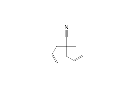 2-Allyl-2-methyl-pent-4-enenitrile