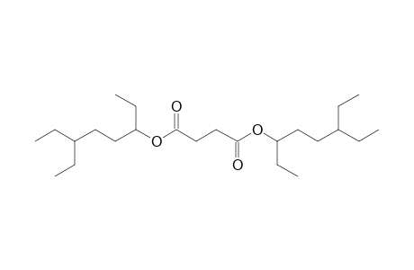 Succinic acid, di(6-ethyloct-3-yl) ester