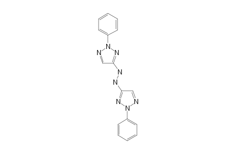 1,2-BIS-(2-PHENYL-2-H-1,2,3-TRIAZOL-4-YL)-HYDRAZINE