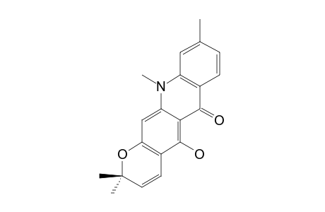 9-Methyl-isonoracronycine