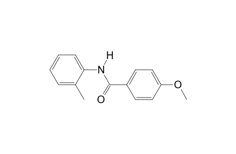 4-Methoxy-N-(2-methylphenyl)benzamide