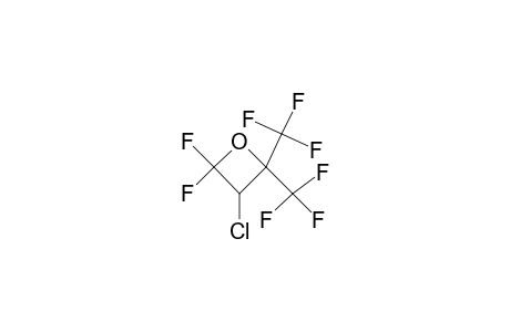 3-CHLORO-3-H-PERFLUORO-2,2-DIMETHYLOXETANE