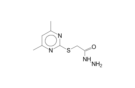 2-(4,6-dimethyl-2-pyrimidinylthio)acethydrazide