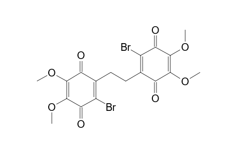 Bis(5-bromo-2,3-dimethoxy-3-methylene-1,4-benzoquinone)