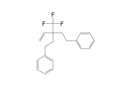 5-PHENYL-3-(2-PHENYLETHYL)-3-(TRIFLUOROMETHYL)-1-PENTENE