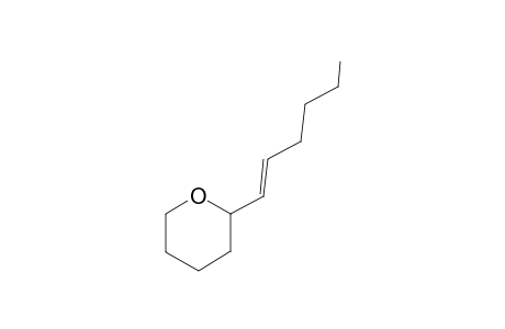 2-[(E)-hex-1-enyl]oxane