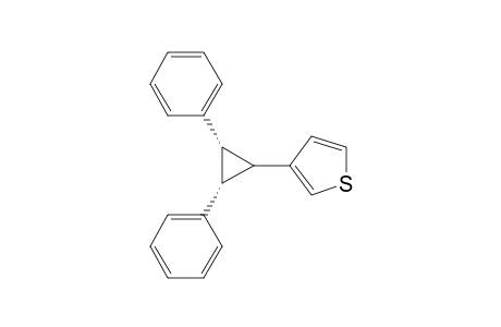 cis-3-(2,3-diphenylcyclopropanyl)thiophene