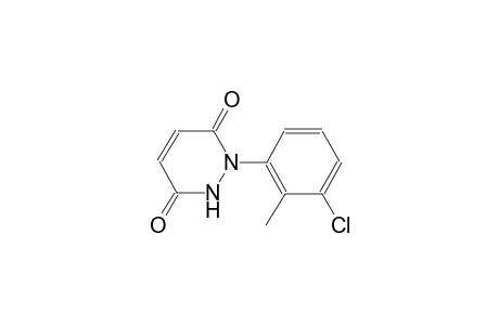 1-(3-Chloro-2-methyl-phenyl)-1,2-dihydro-pyridazine-3,6-dione