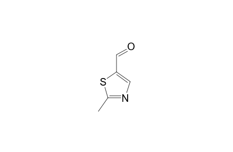 5-Thiazolecarboxaldehyde, 2-methyl-