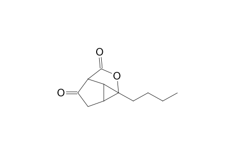 4-Butyl-3-oxatricyclo(3.3.0.0(4,6))octa-2,8-dione