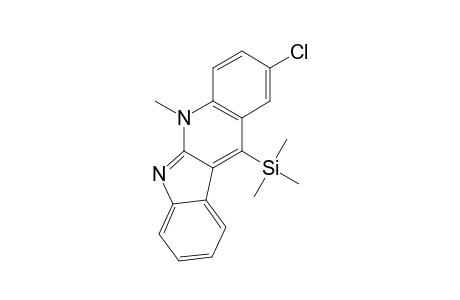 2-CHLORO-11-TRIMETHYLSILYL-NEOCRYPTOLEPINE