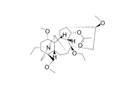 14-O-ACETYLCOLUMBIDINE