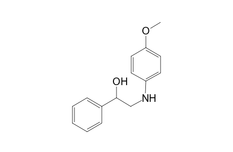 2-(4-Methoxy-phenylamino)-1-phenylethanol