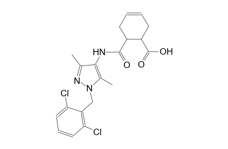 6-({[1-(2,6-dichlorobenzyl)-3,5-dimethyl-1H-pyrazol-4-yl]amino}carbonyl)-3-cyclohexene-1-carboxylic acid