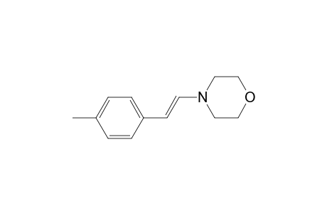 1-[(E)-2-(4-methylphenyl)ethenyl]morpholine