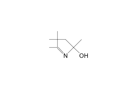 2-Hydroxy-2,4,4,5-tetramethyl-3,4-dihydro-2H-pyrrole