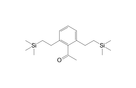2',6'-Bis[2-(trimethylsilyl)ethyl]acetophenone