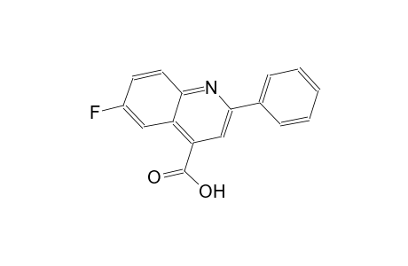 6-fluoro-2-phenyl-4-quinolinecarboxylic acid