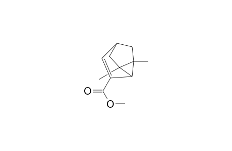 Tricyclo[3.2.1.02,7]oct-3-ene-3-carboxylic acid, 1,7-dimethyl-, methyl ester