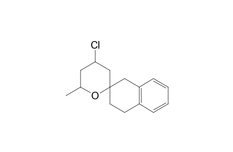 Spiro[4-chloro-6-methyltetrahydopyran-2,2'-tetrahydronaphthalene]